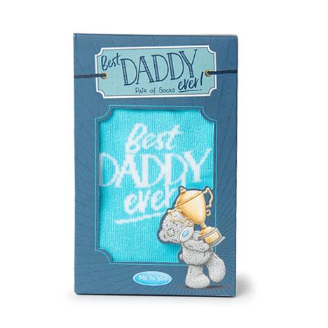 Best Daddy Ever Me to You Bear Socks Extra Image 1